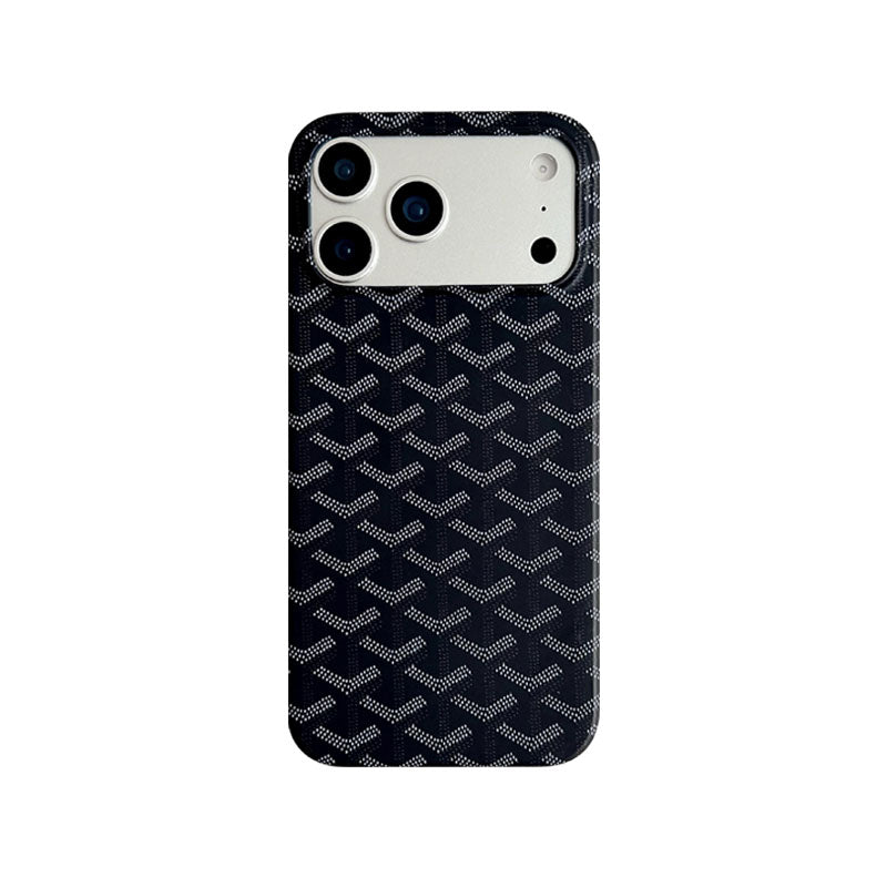 Elegant GD iPhone Case Green For iPhone 17 Series-CYGD012