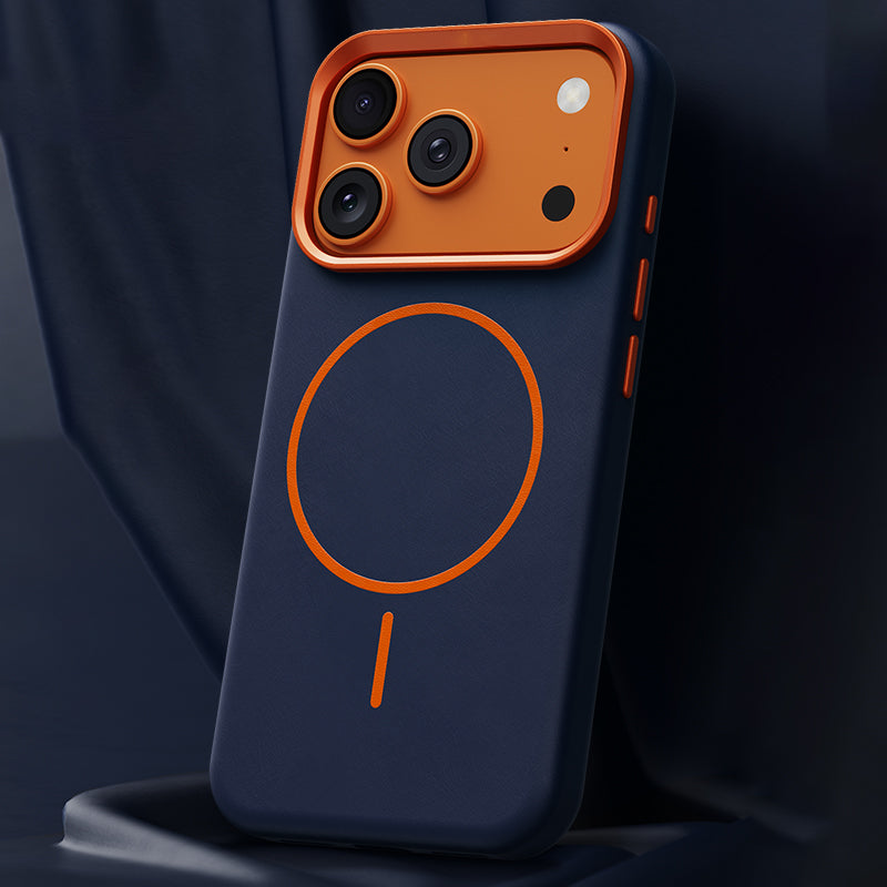 Leather MagSafe iPhone Case
