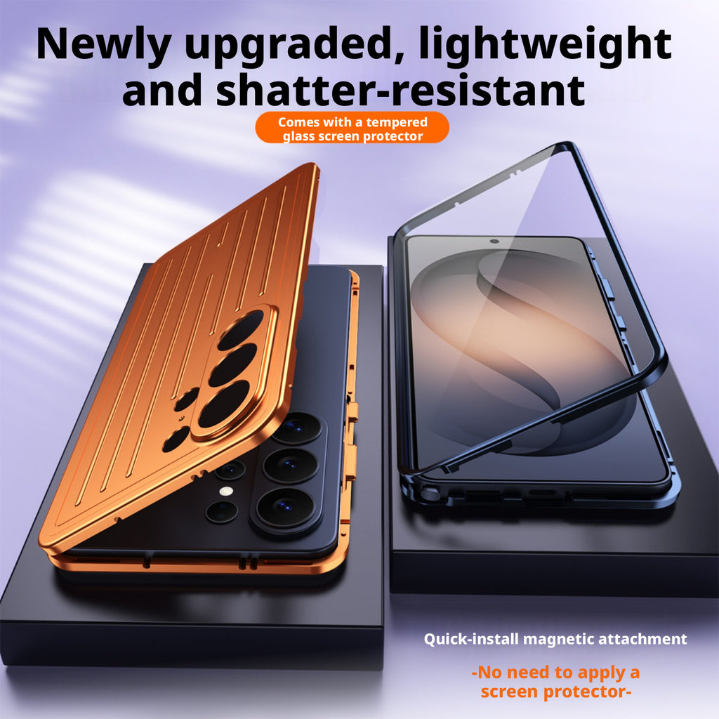 Galaxy Phone Case Magneto King Dual Protectio