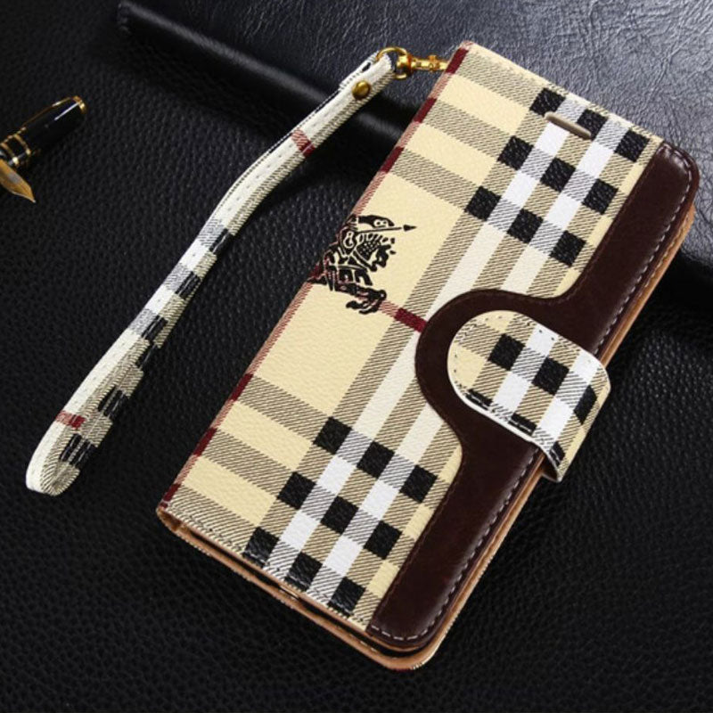 BB Holstered iPhone case With Card Holder And Strap Leather-STK241402