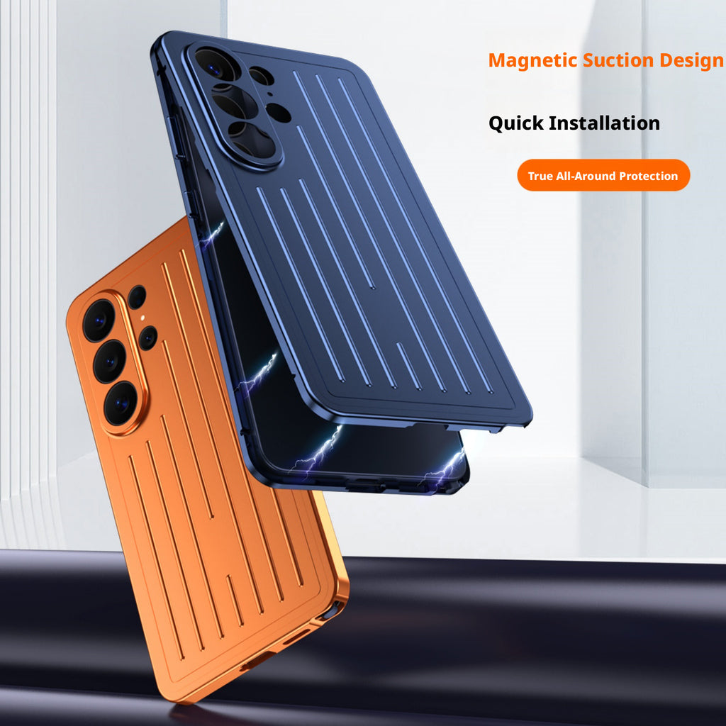 Galaxy Phone Case Magneto King Dual Protectio