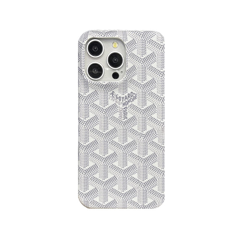 GD iPhone Case Red Leather-YBK241523