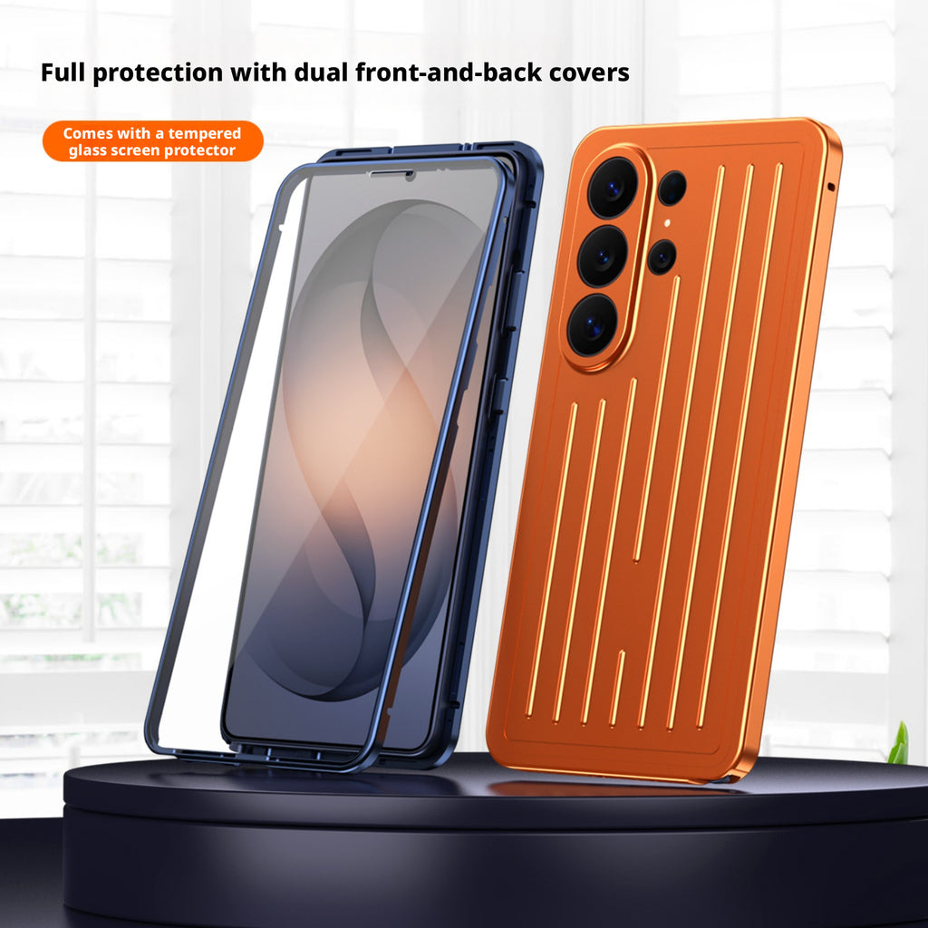 Galaxy Phone Case Magneto King Dual Protectio