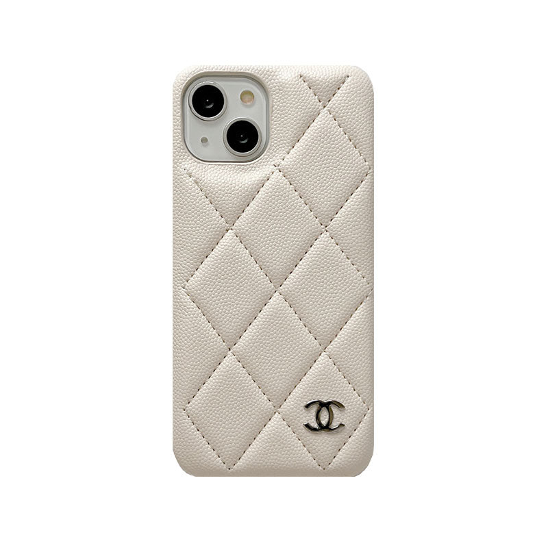Classic Leather CC iPhone Case Pink -ZKK251023