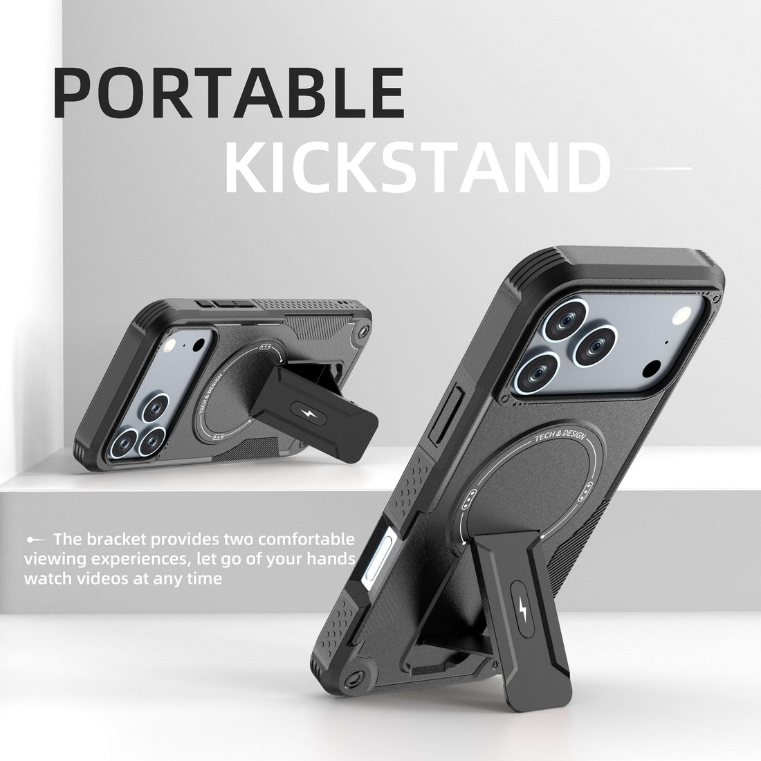 MagSafe iPhone Case With Stand