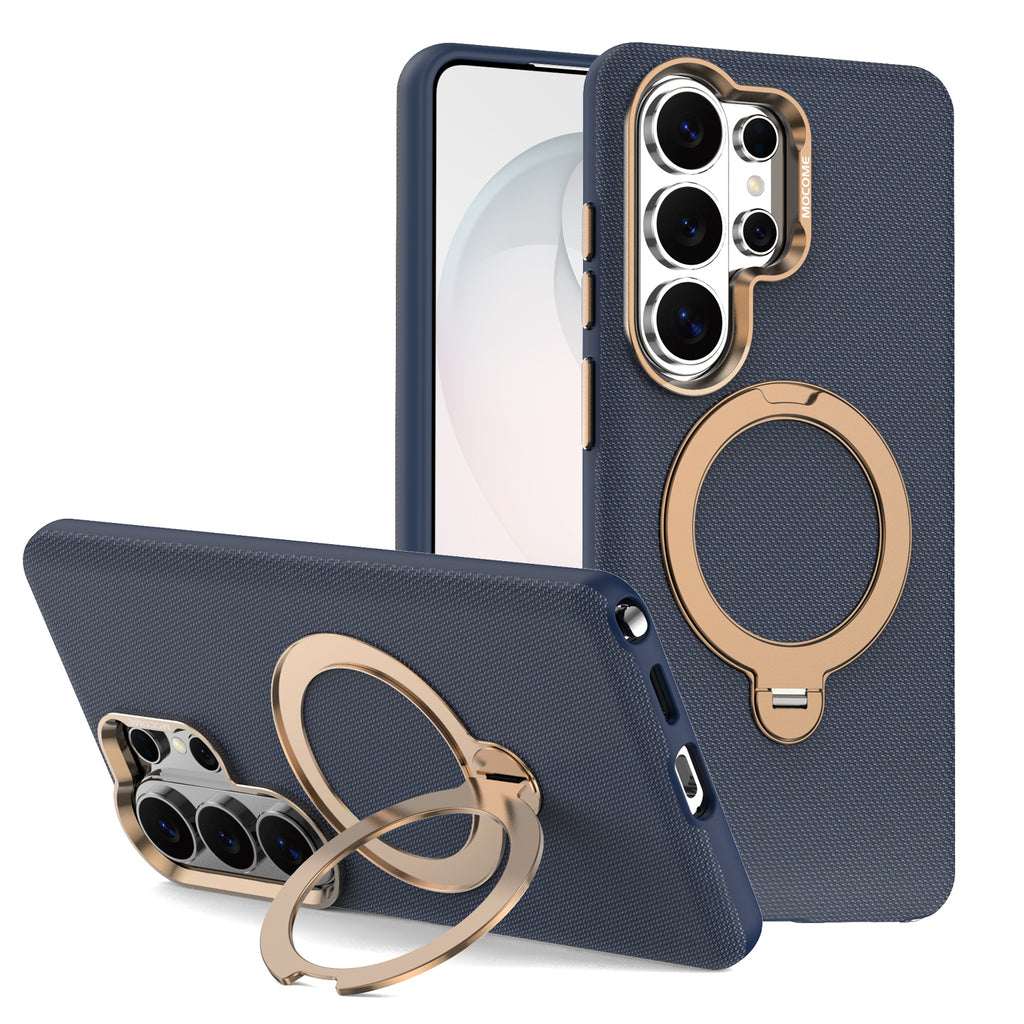 Magnetic Ring Stand Case for Samsung Galaxy S Phone Cases