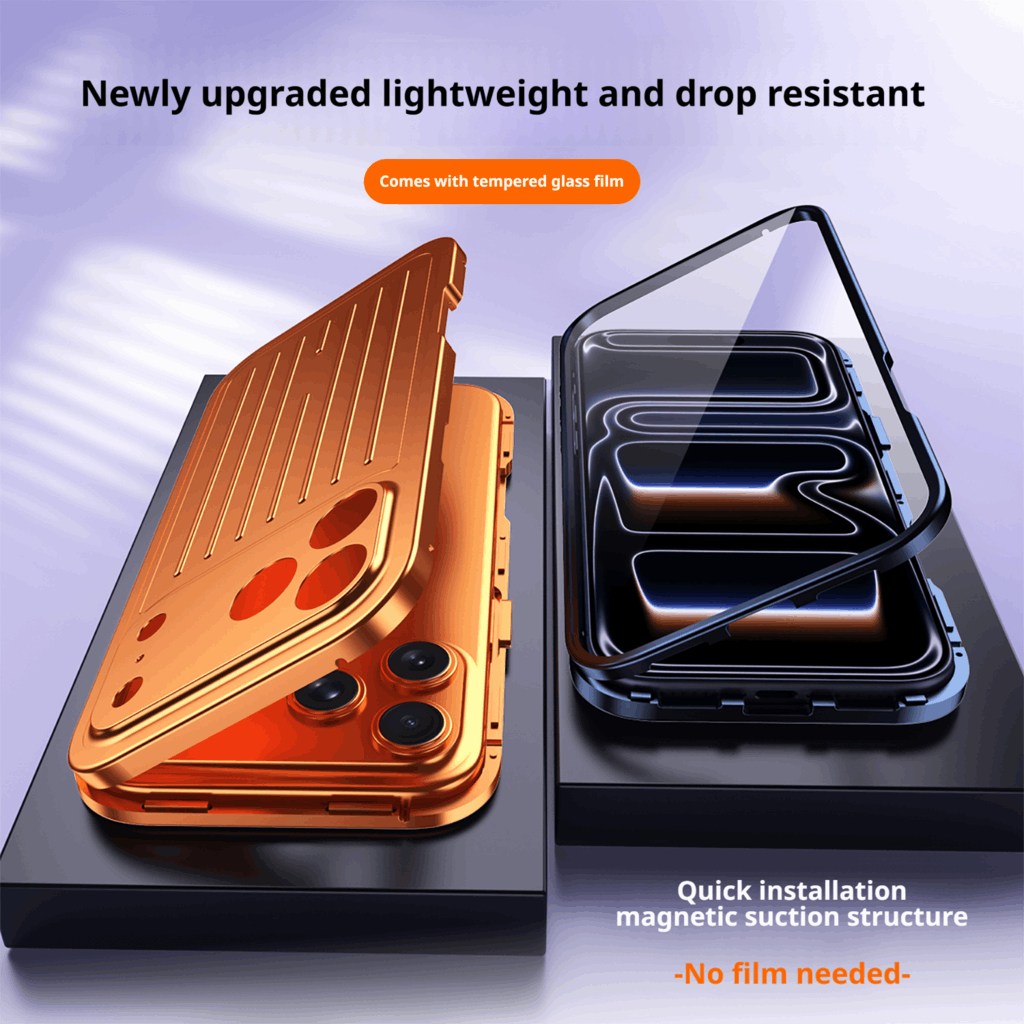 Alloy Construction iPhone Cases