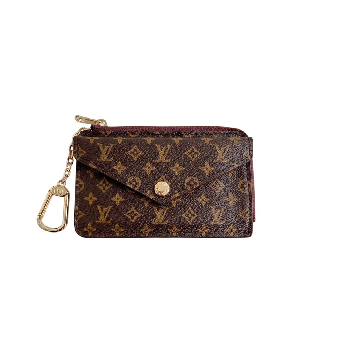 Chic Keychain Card Wallet