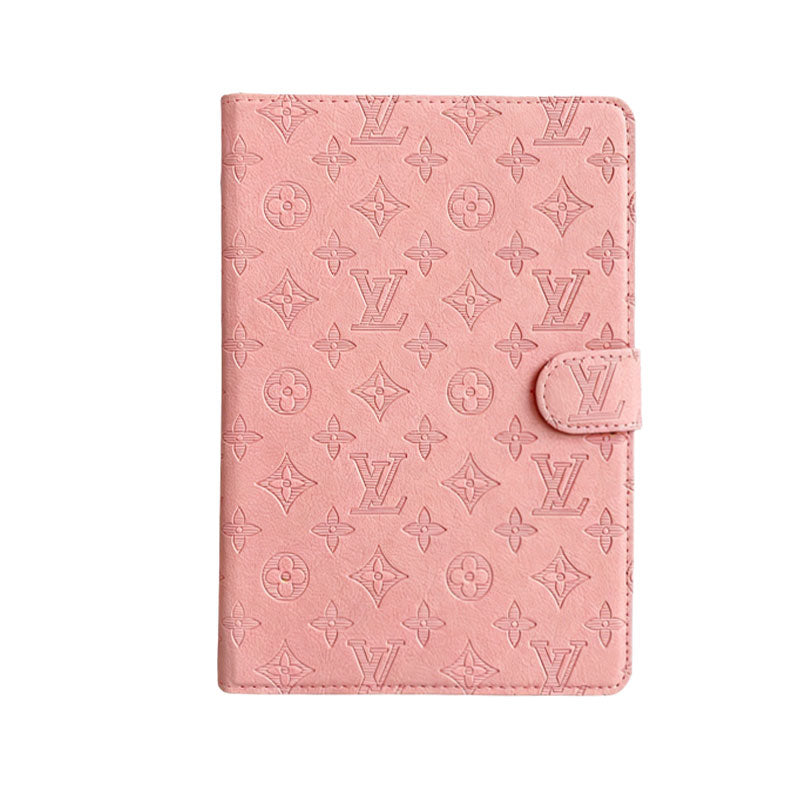 Classic Monogram  iPad Case Black Printing-CYLV108