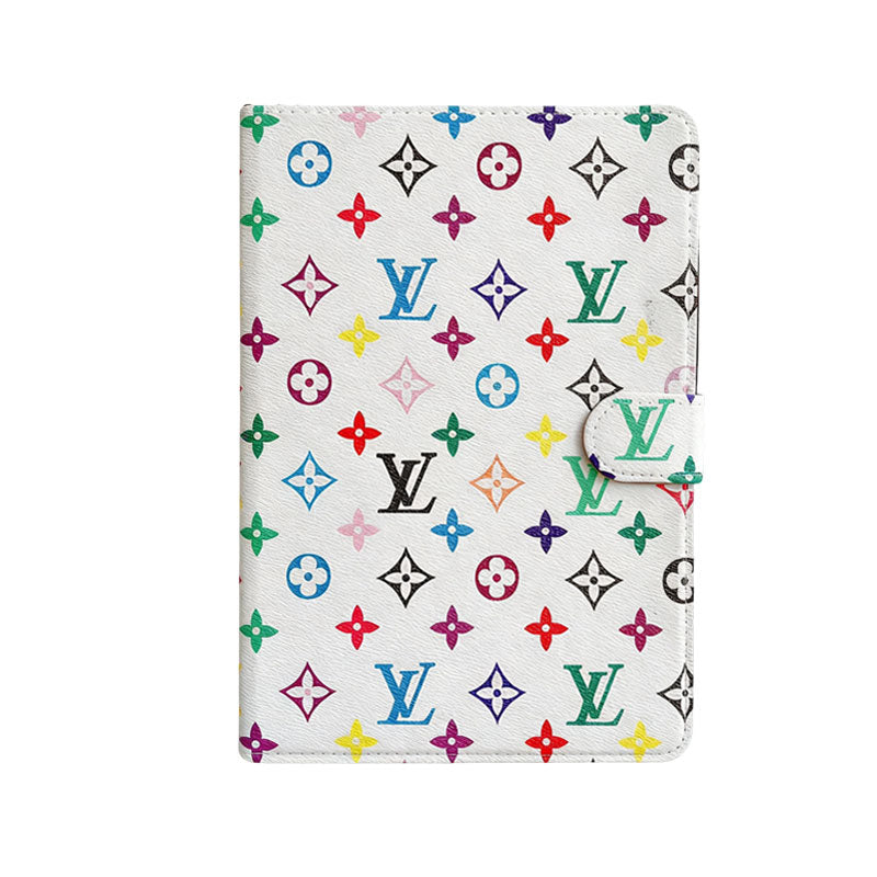 Refined Leather Monogram  iPad Case Small Printing-CYLV109
