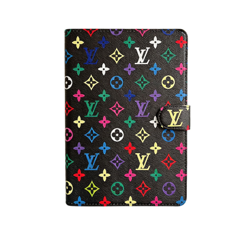 Refined Leather Monogram  iPad Case Small Printing-CYLV109