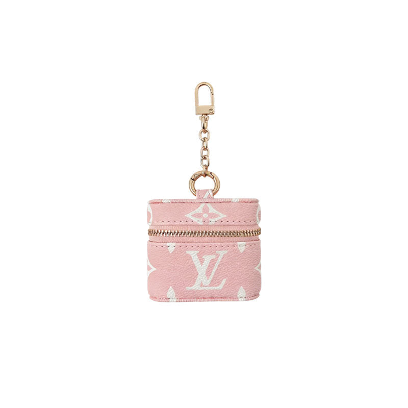 Premium Leather Monogram AirPods Cases-CYLV115