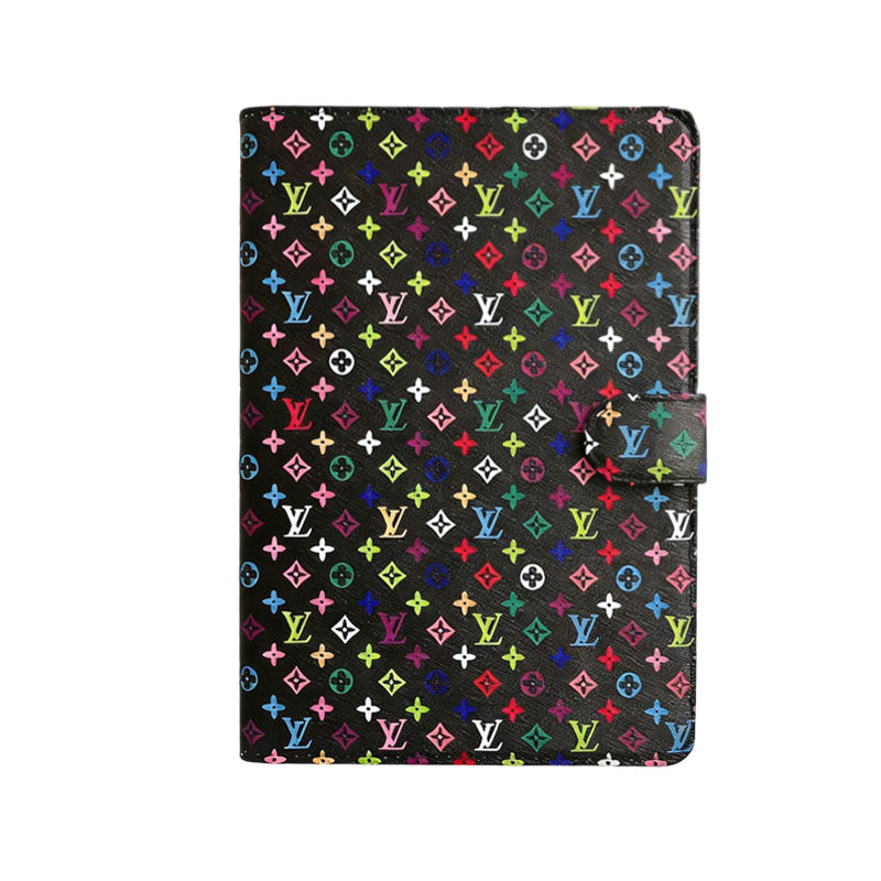 Refined Leather Monogram  iPad Case Small Printing-CYLV109