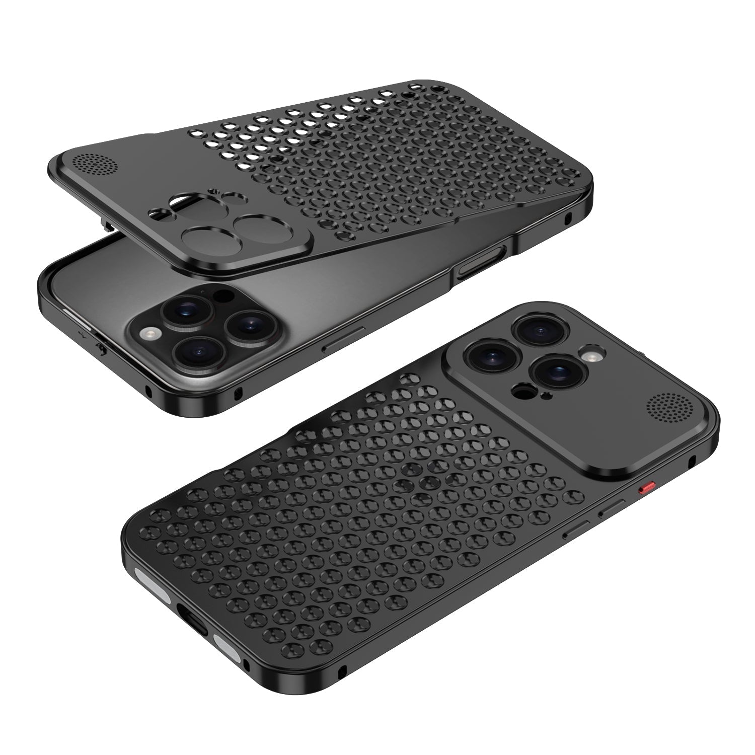 Alloy Flapper iPhone Case
