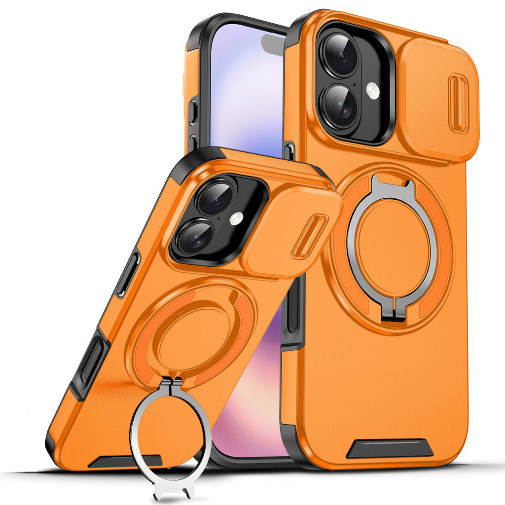 iPhone Cases With Magnetic Ring Stand For iPhone 17 Series