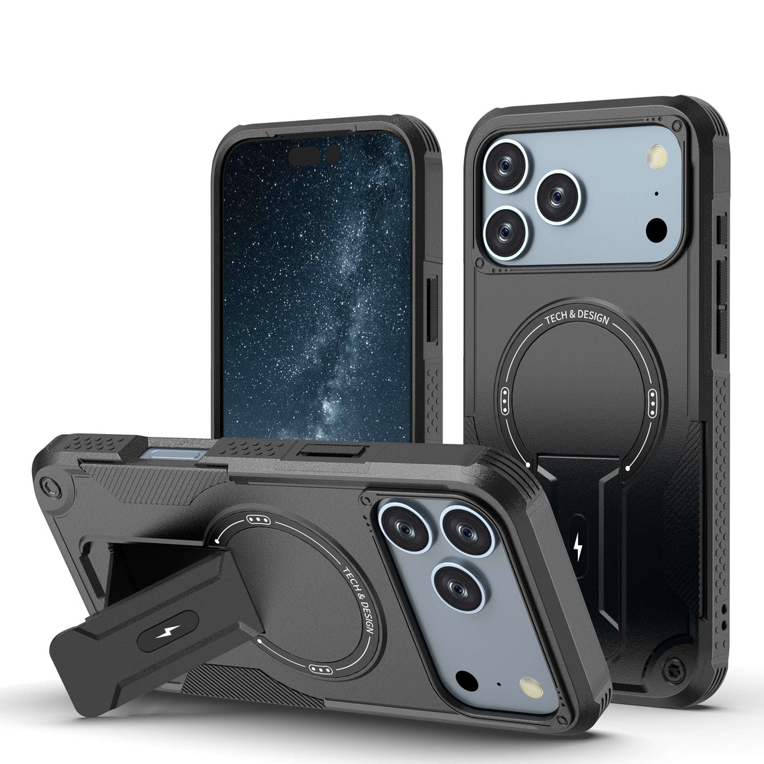 MagSafe iPhone Case With Stand