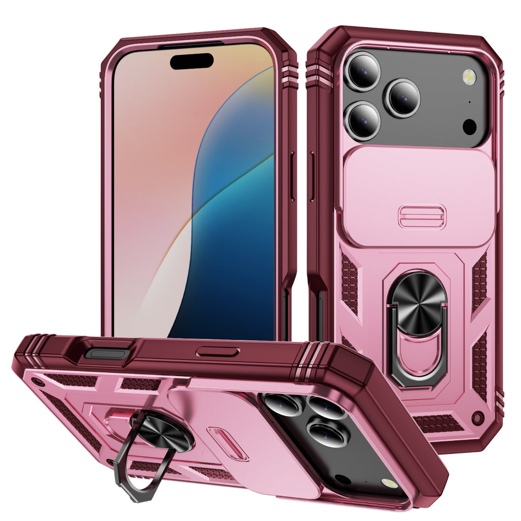 Military Armor Phone Case With Stand For iPhone