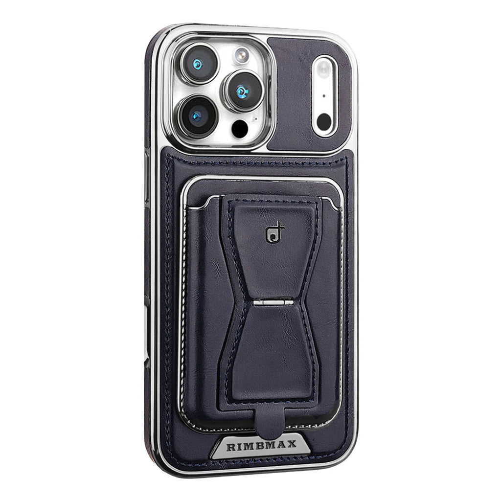 Leather Magsafe iPhone Case With Card Holder