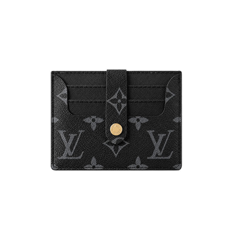 Luxury Leather Monogram  Card Wallet-LA260024