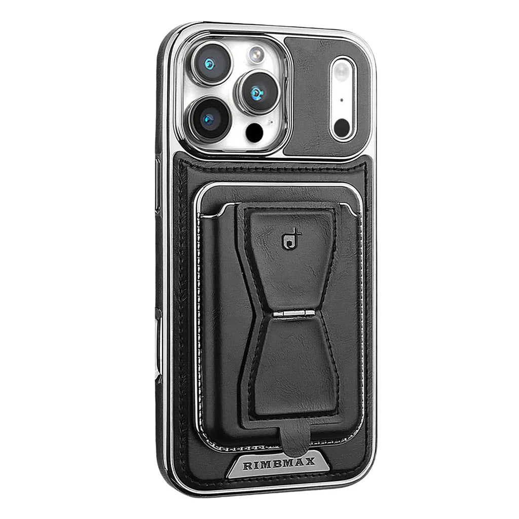 Leather Magsafe iPhone Case With Card Holder