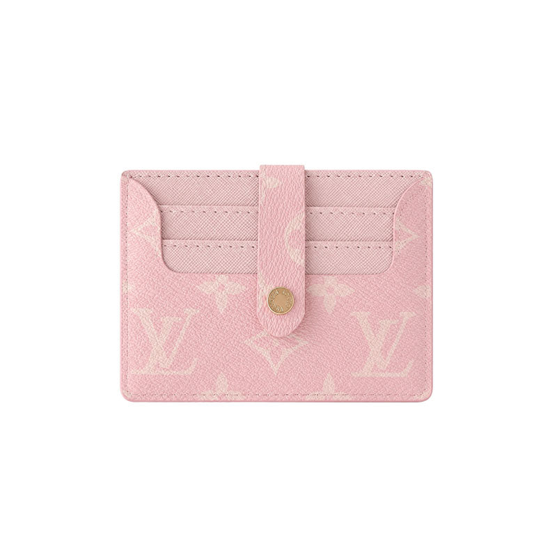 Luxury Leather Monogram  Card Wallet-LA260024