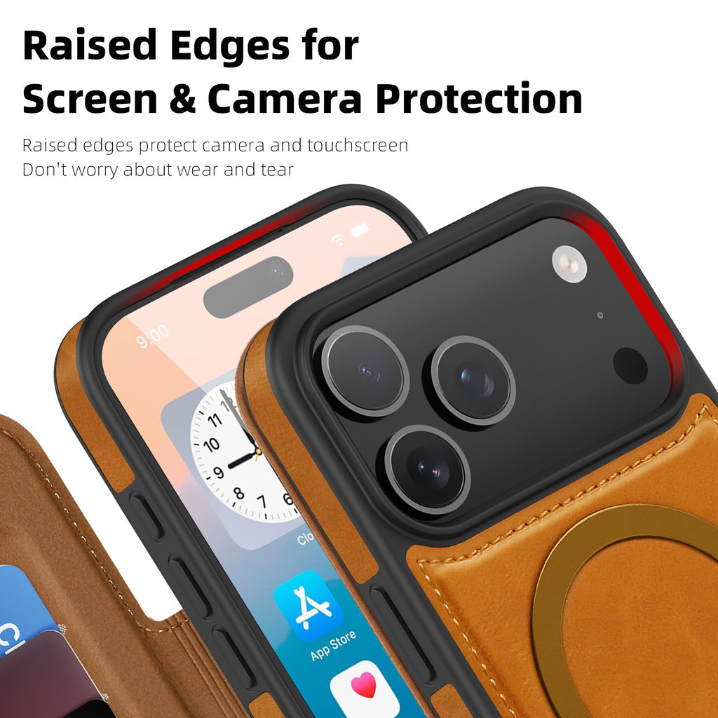 Leather iPhone Case With Wallet