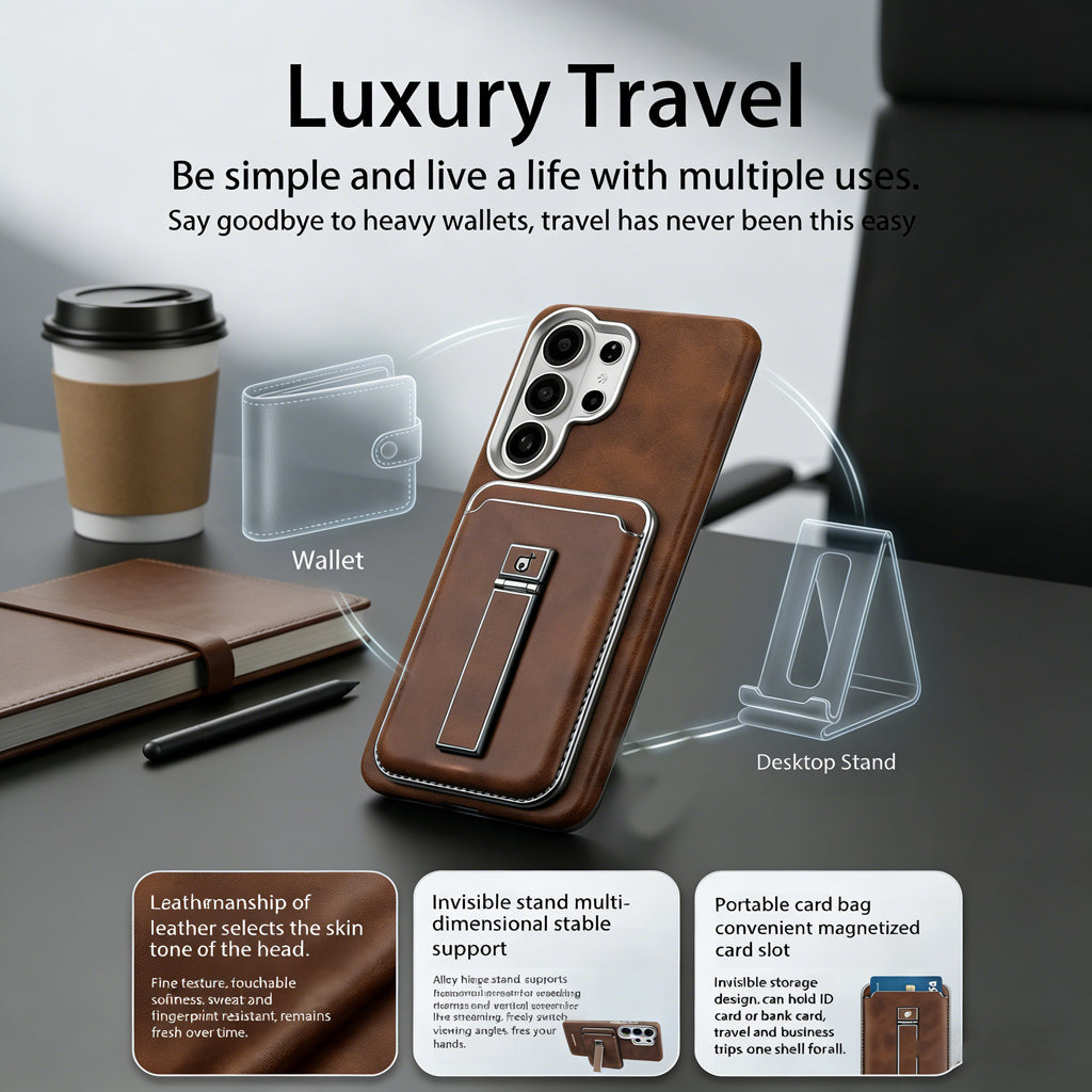 Galaxy Phone Cases With Card Holder For S Series