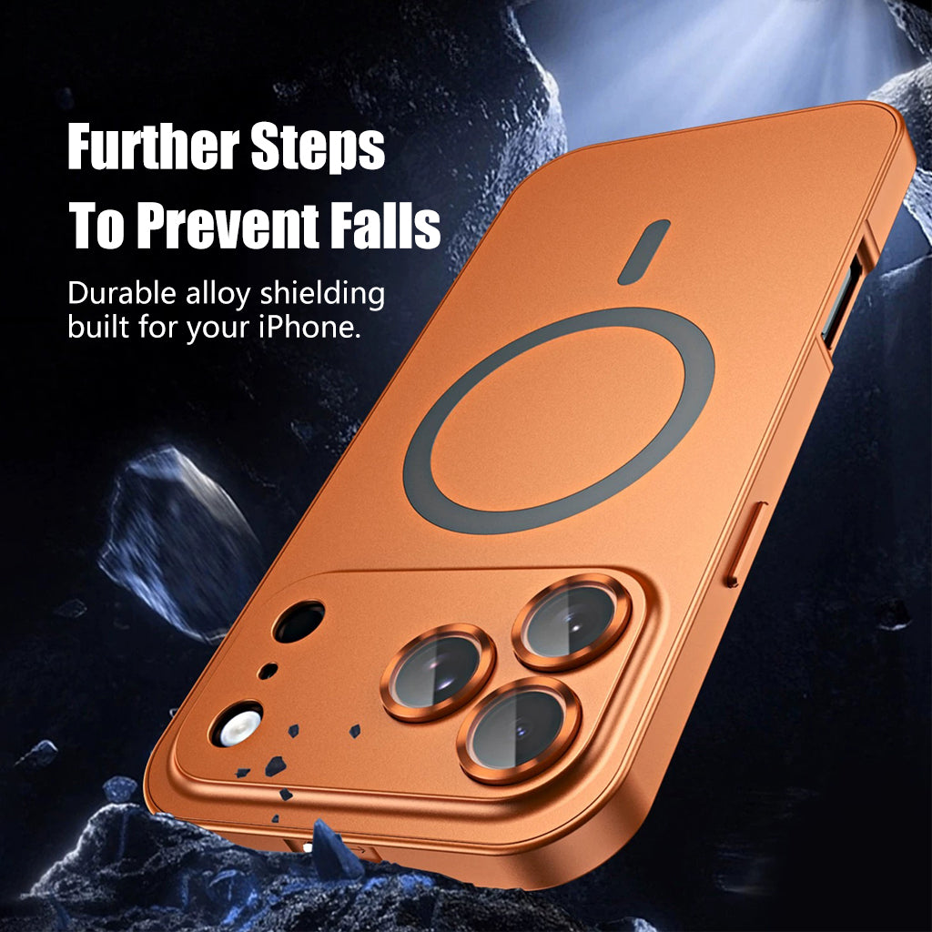 Metal Magsafe iPhone Case For iPhone 17 Series