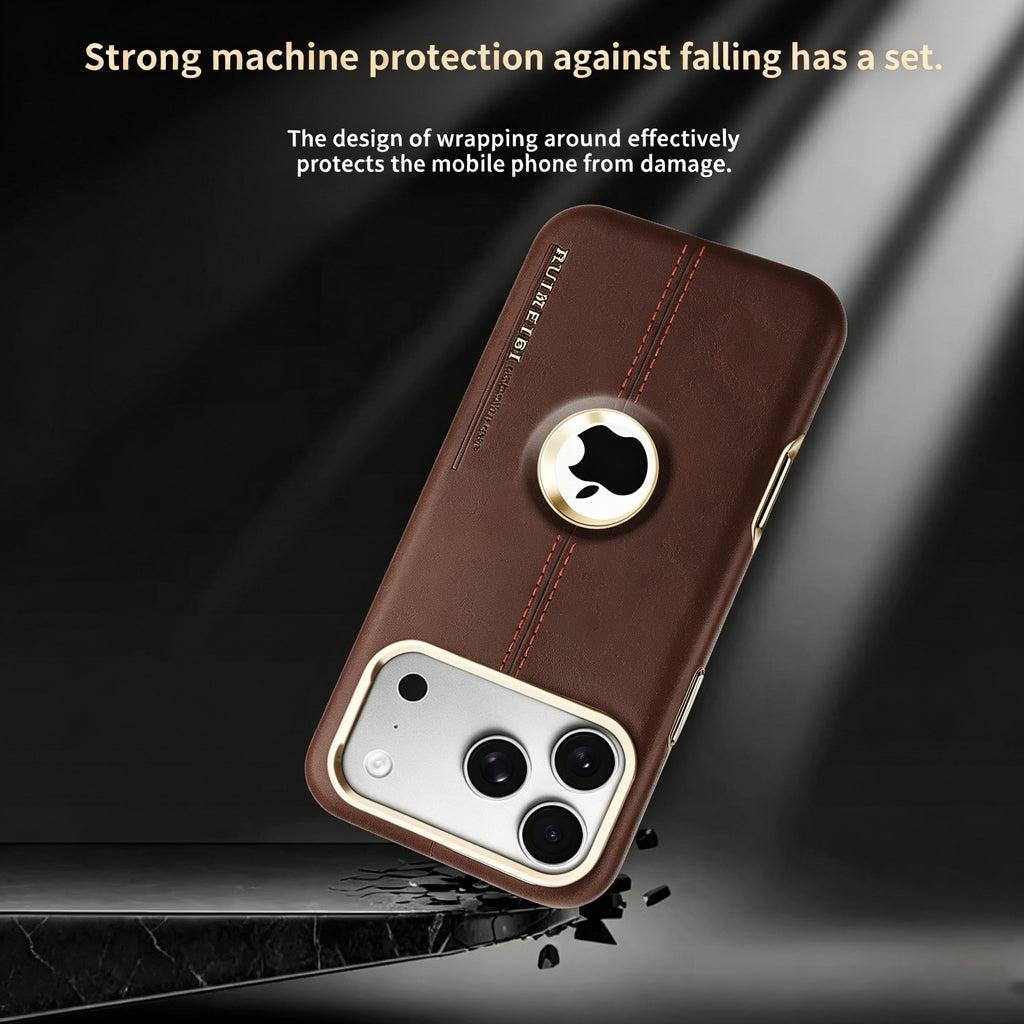 Magsafe Leather iPhone Cases
