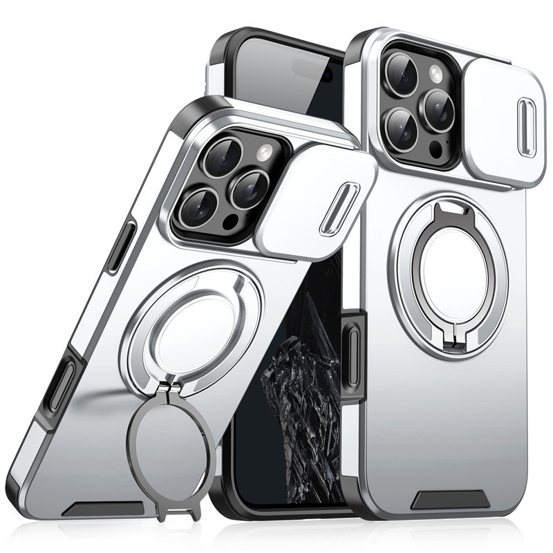 iPhone Cases With Magnetic Ring Stand For iPhone 17 Series
