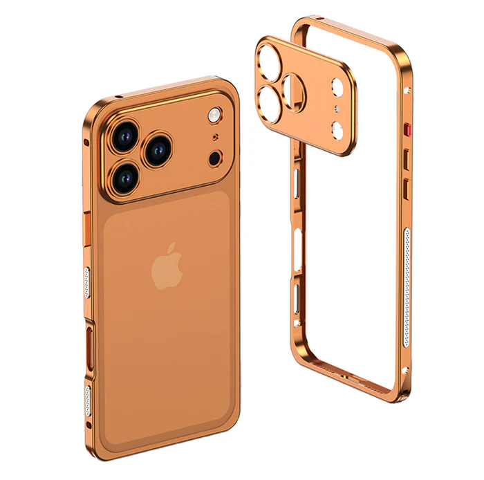 Metal iPhone Case For iPhone 17 Series