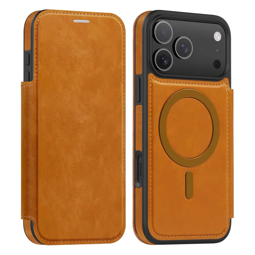 Leather iPhone Case With Wallet
