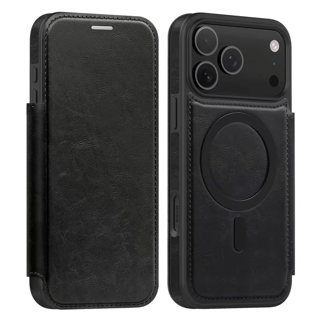 Leather iPhone Case With Wallet