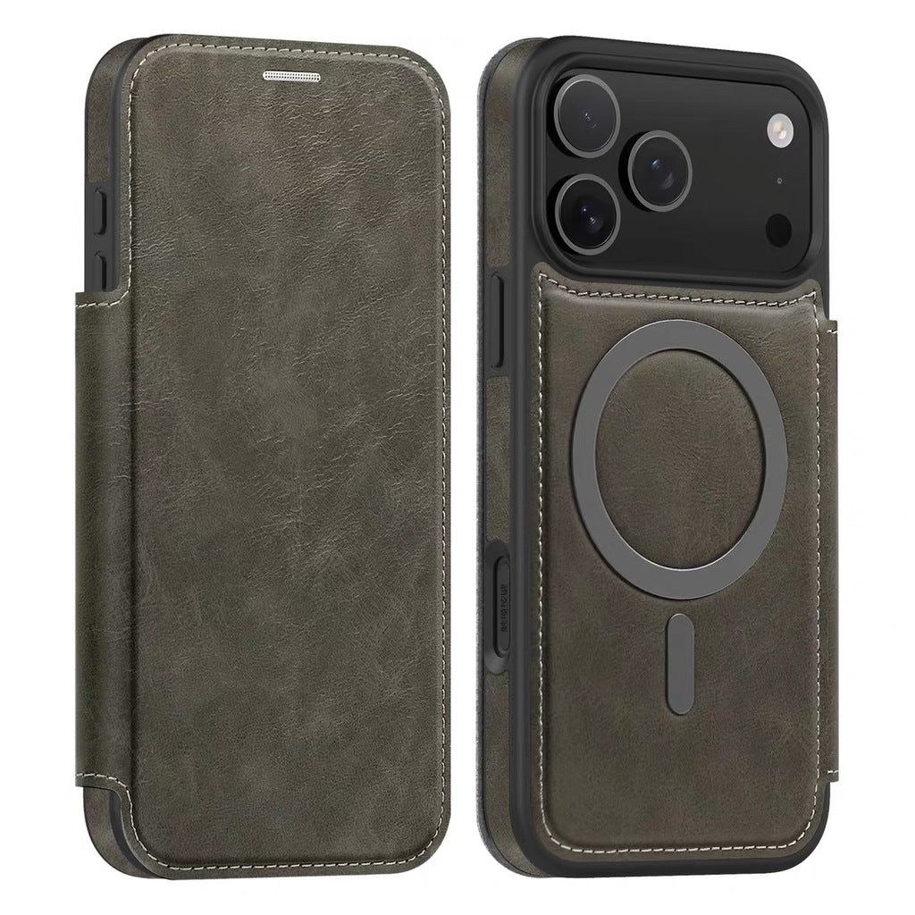 Leather iPhone Case With Wallet