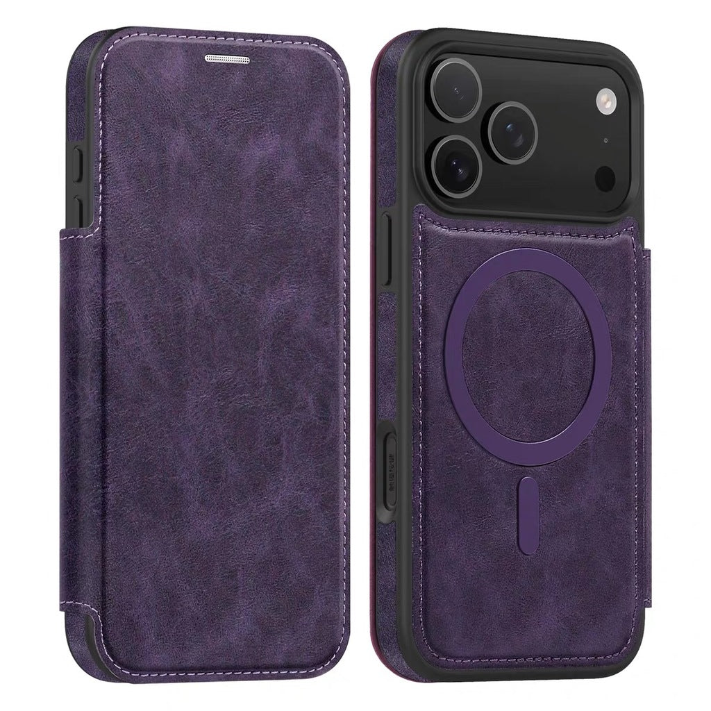 Leather iPhone Case With Wallet