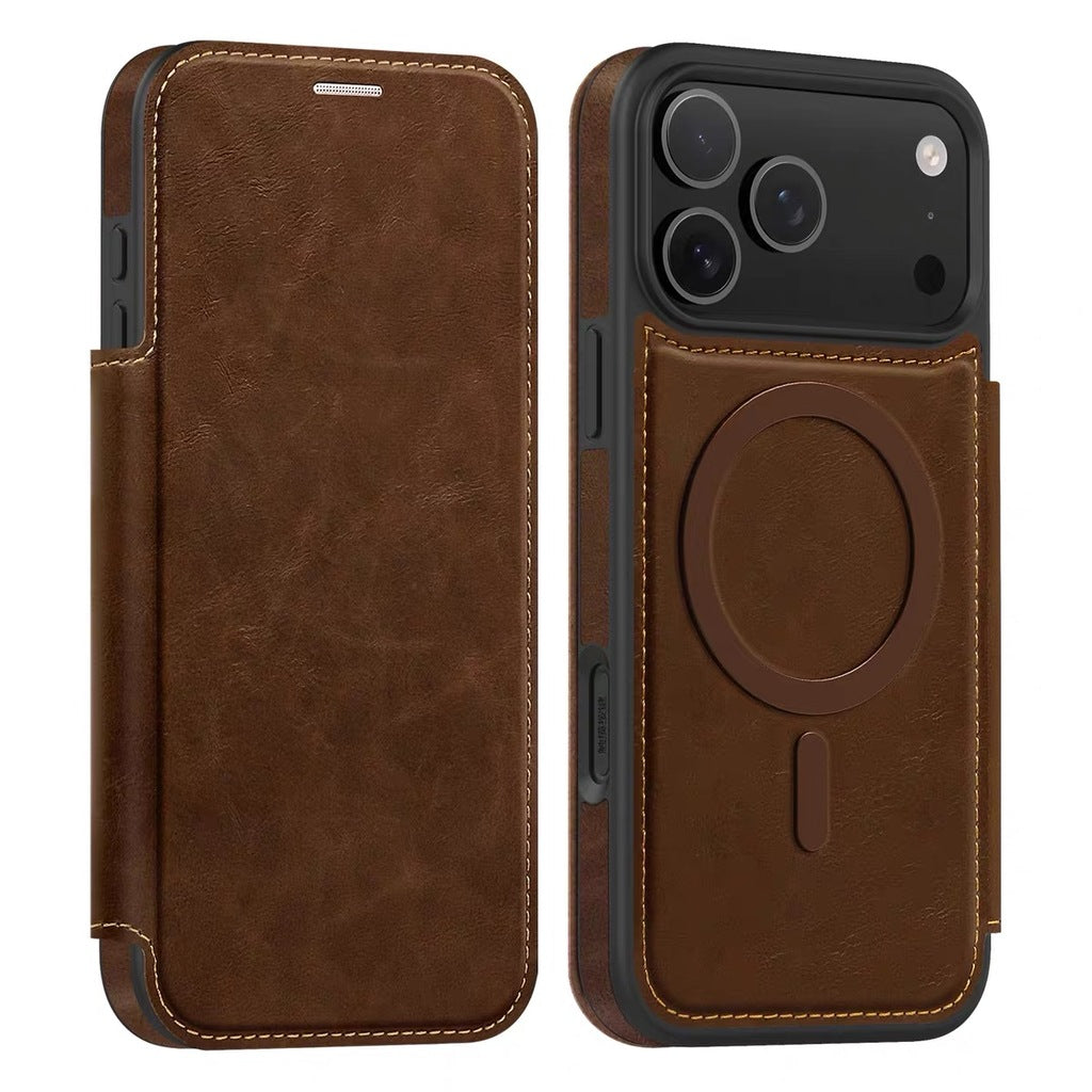 Leather iPhone Case With Wallet