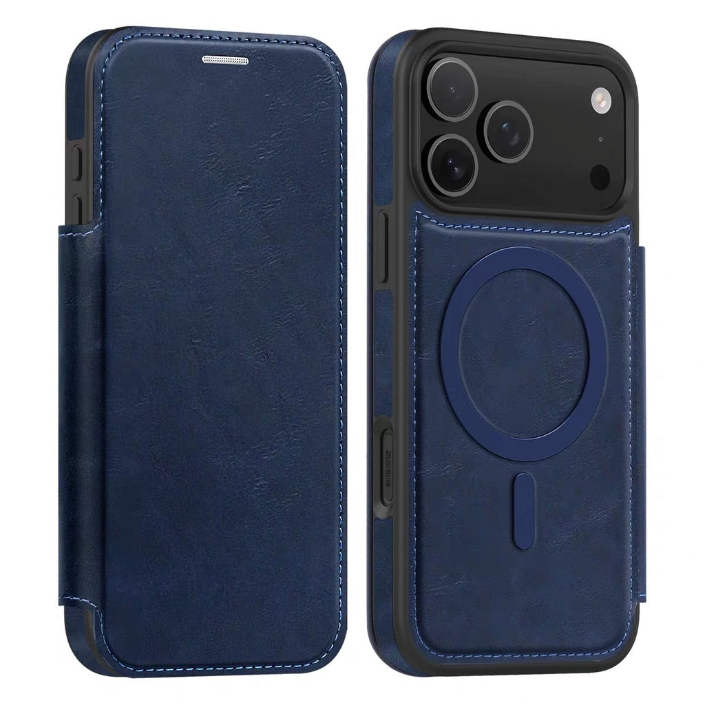 Leather iPhone Case With Wallet