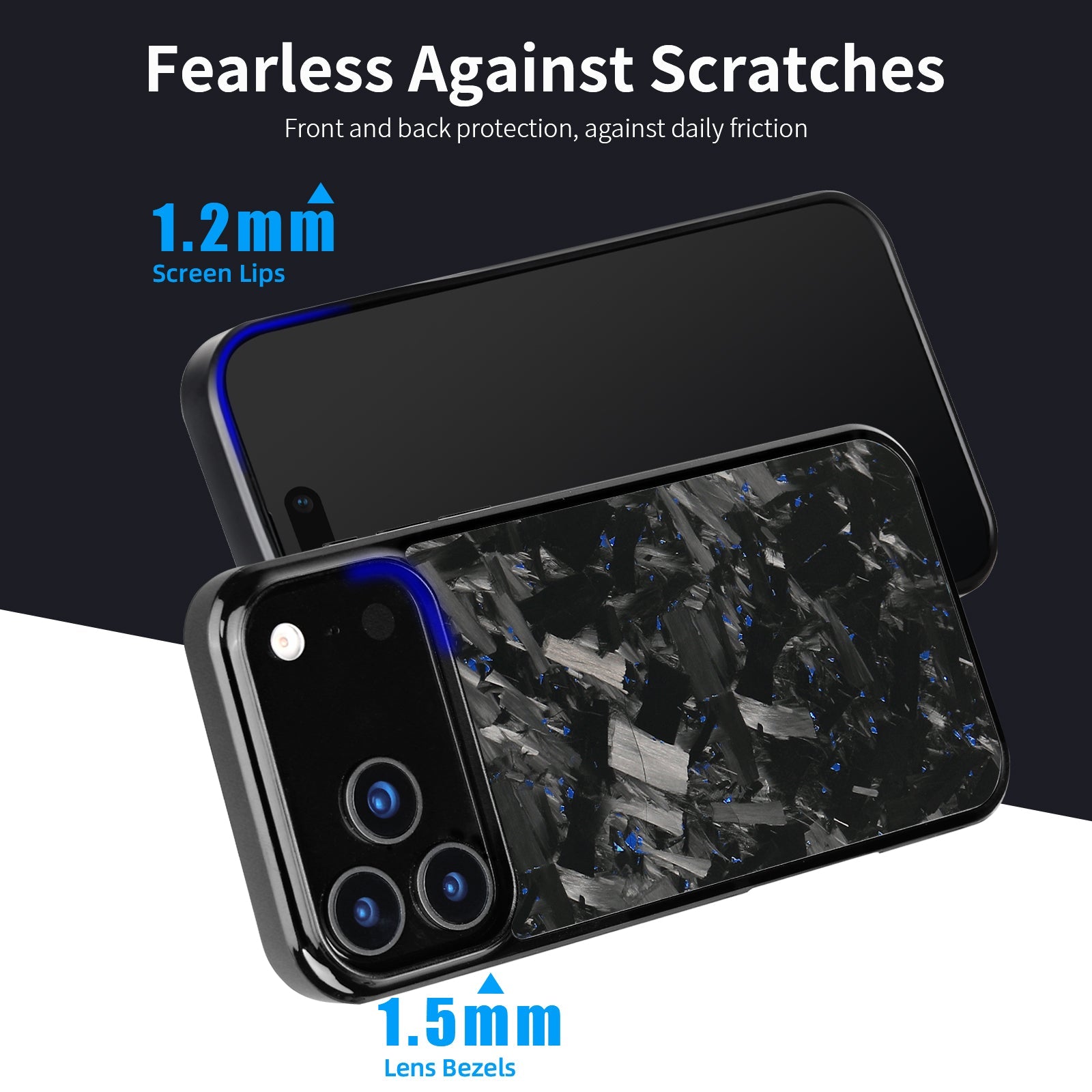 Magsafe Phone Case For iPhone 17 Series Black