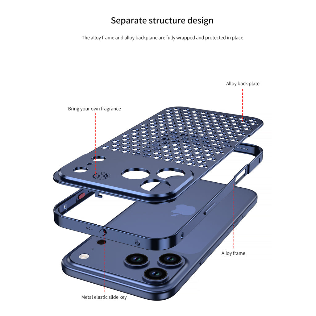 Alloy Flapper iPhone Case
