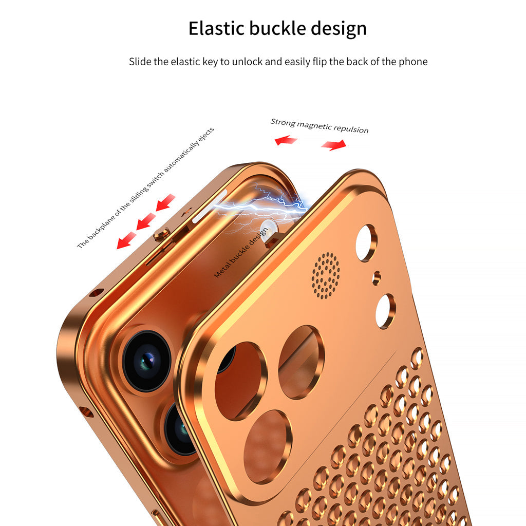 Alloy Flapper iPhone Case