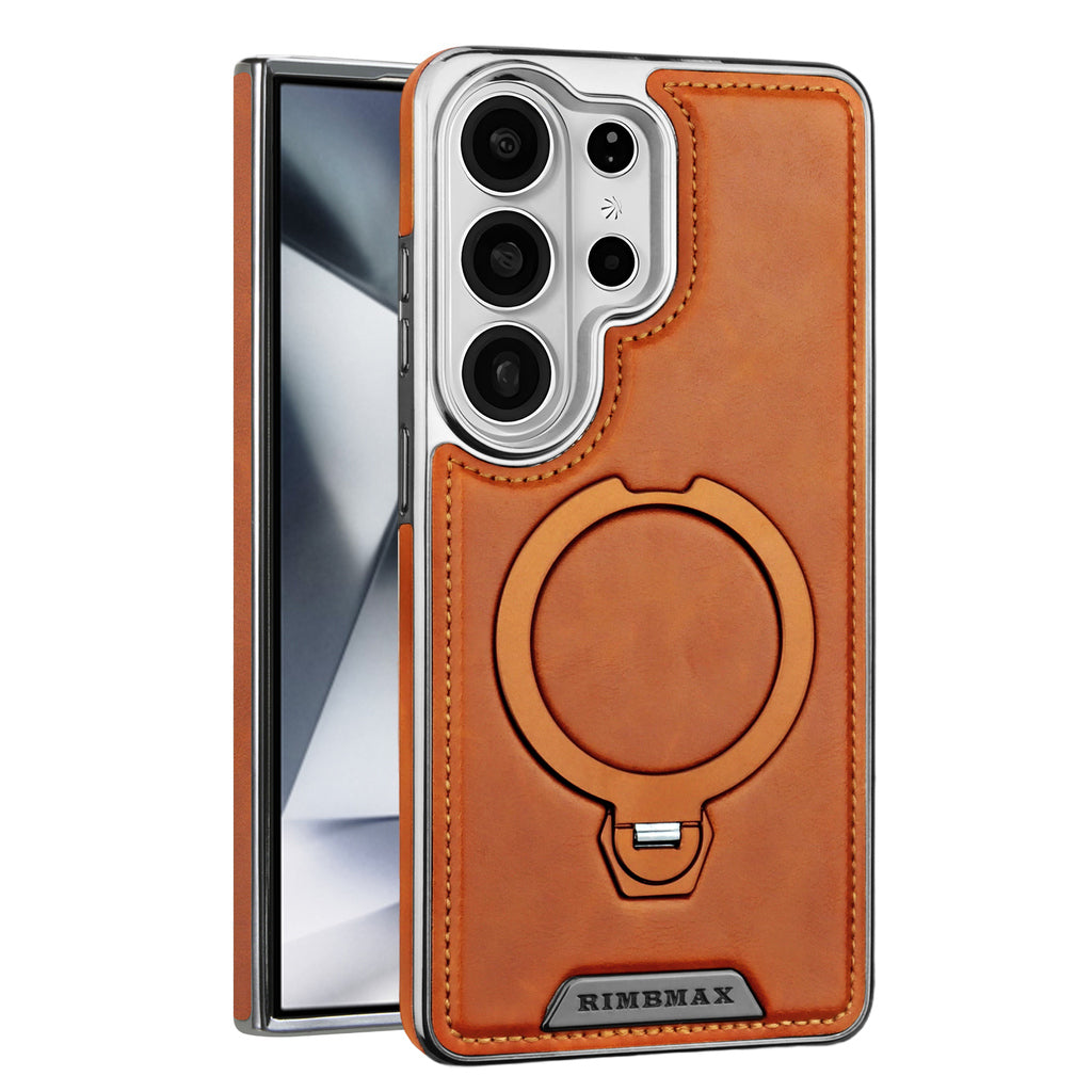 Luxury Leather Galaxy S Phone Case