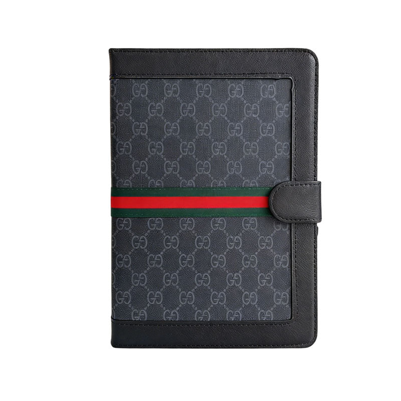 Classic Leather GG iPad Case -CYGG106
