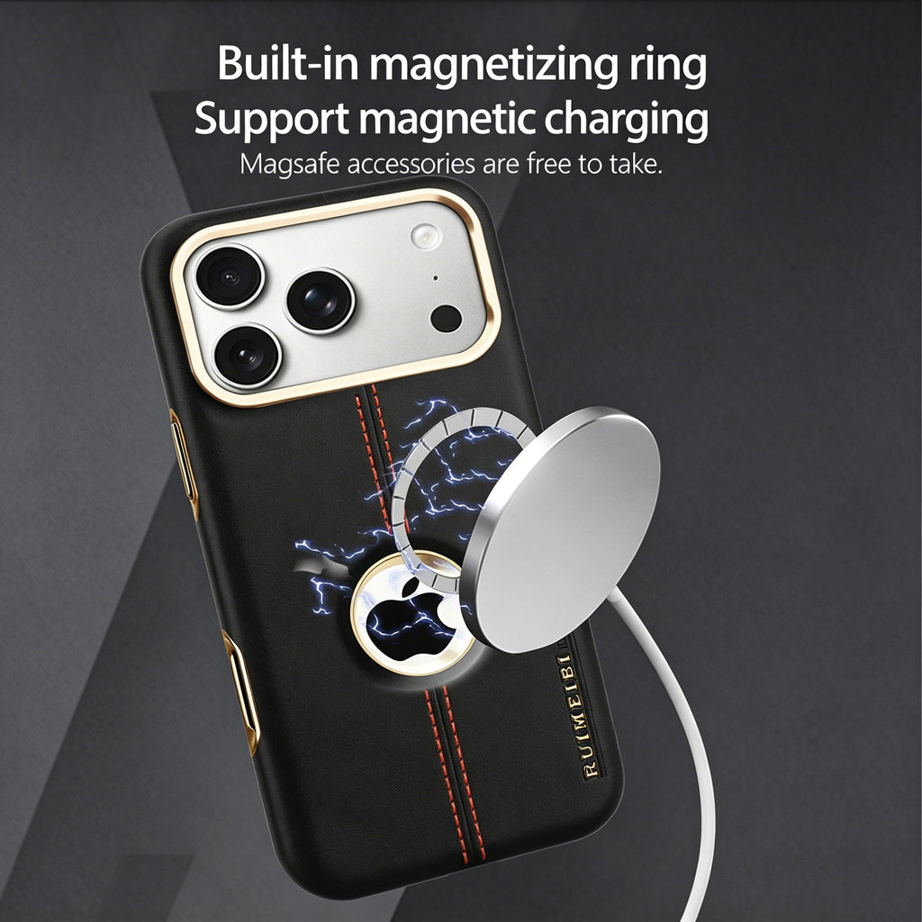 Magsafe Leather iPhone Cases