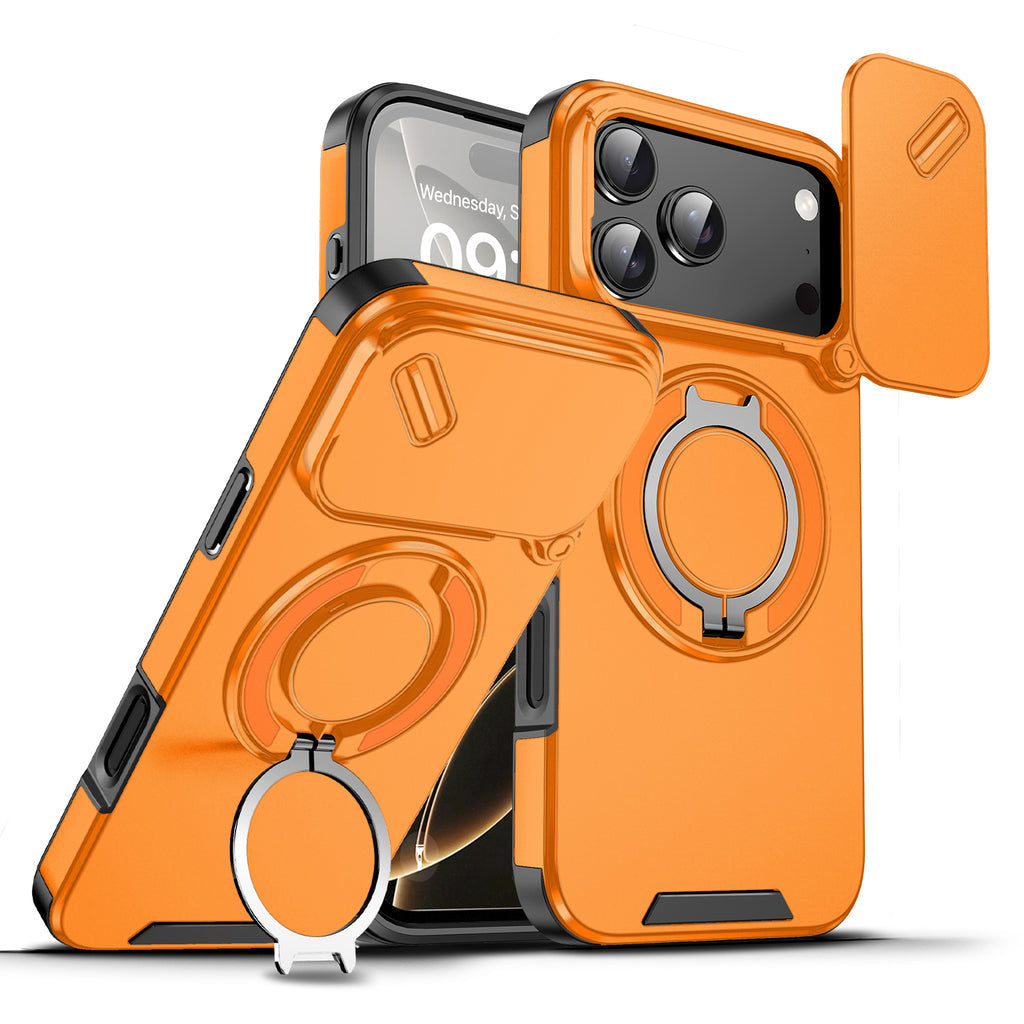 iPhone Cases With Magnetic Ring Stand For iPhone 17 Series