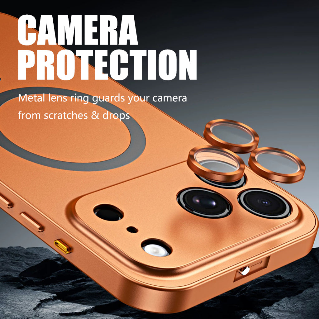Metal Magsafe iPhone Case For iPhone 17 Series