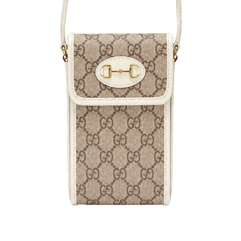 Classic Leather GG Crossbody Phone Purse -CYGG155