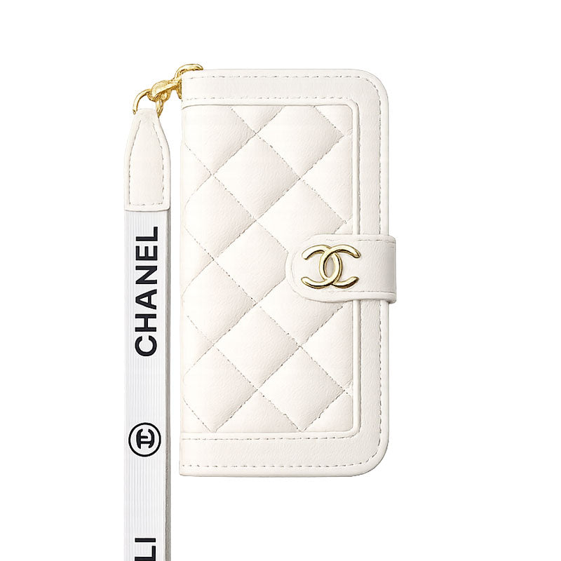 Premium Leather CC iPhone Case With Flip Wallet  -CYCC164