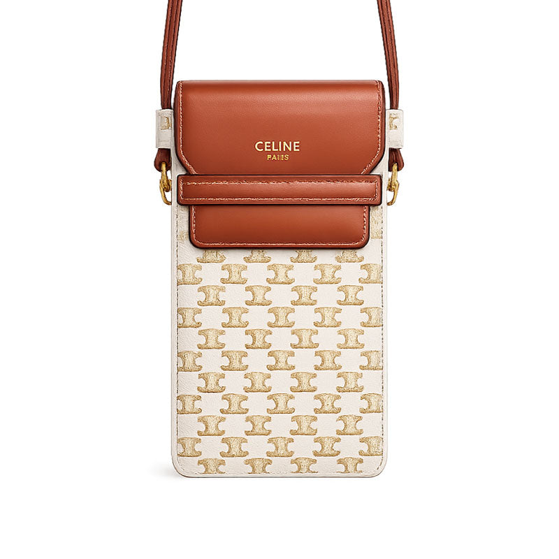 Elegant  Leather CL Phone Purse-CYCL160