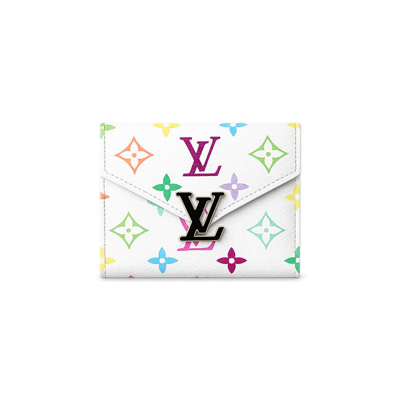 Monogram Leather Card Wallet-LA260002