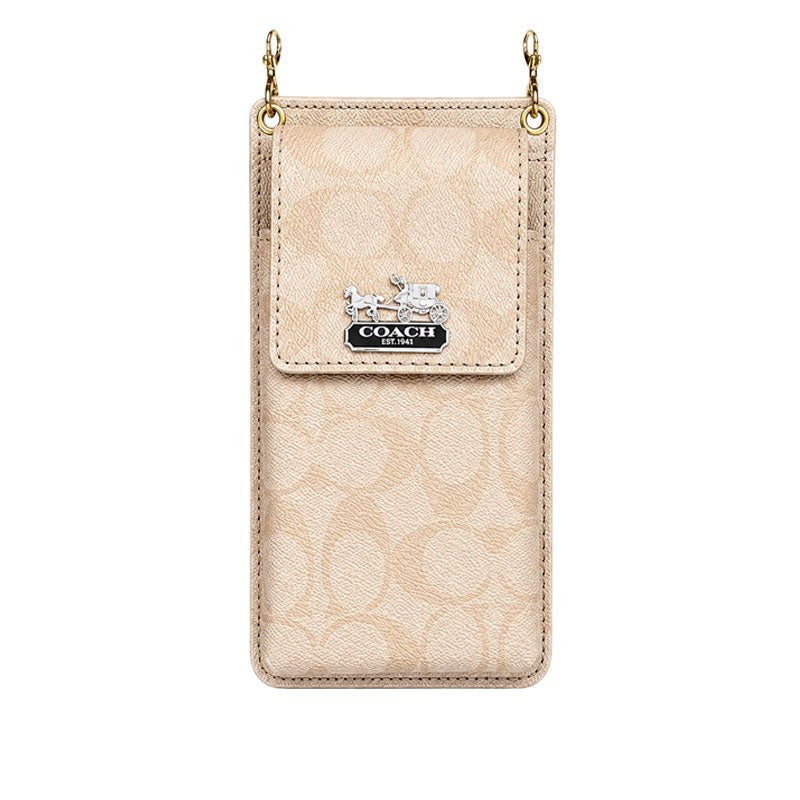 Elegant Leather CH Crossbody Phone Bag-LA260005